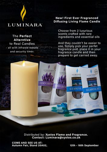 Luminara Fragrance Diffusing Candles